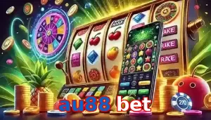 Trò chơi Slot được yêu thích tại au88 bet